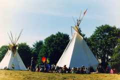 Europäisches Rainbow in der Tschechei 1995