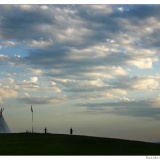 Himmel ueber Tipi