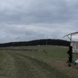 View from infoboard to maincircle