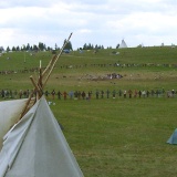 Der Maincircle auf dem Gathering