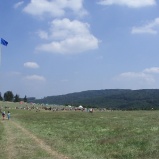 Blue flag viewing maincircle